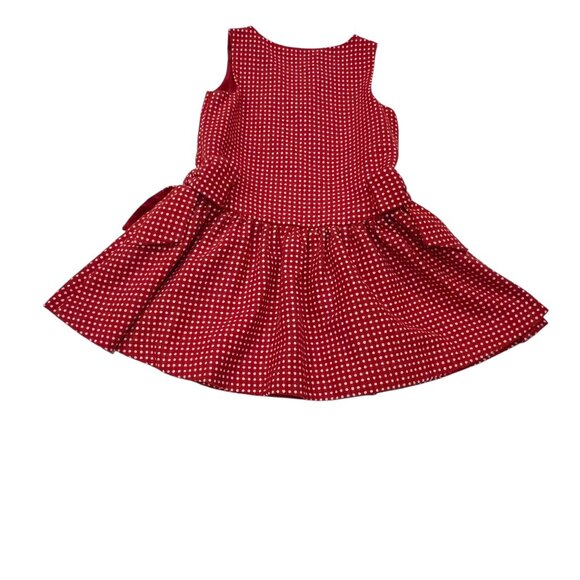 Janie and Jack City Stroll Button Dot Wool Blend Jumper, 4 - Picture 8 of 9